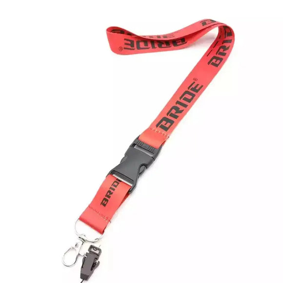 Bride Racing Lanyard Red - Tokyo Tom's