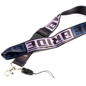 Bride Racing Lanyard Two Tone - Tokyo Tom's