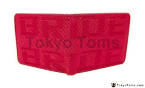 Bride Style Wallet - Red