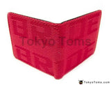 Bride Style Wallet - Red