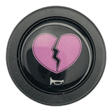 Broken Heart Horn Button