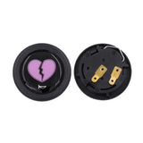 Broken Heart Horn Button