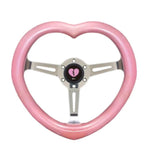 Broken Heart Horn Button