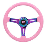 Broken Heart Horn Button