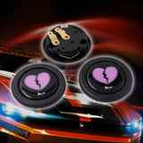 Broken Heart Horn Button