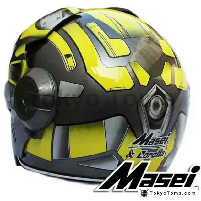 Bumblebee Helmet Yellow Tokyo Tom s