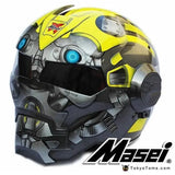 Bumblebee Helmet Yellow