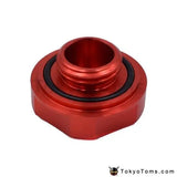 CNC Aluminum Engine Oil Cap Oil Fuel Filler Tank Cover Cap For Nissan