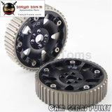 Cam Gear Pulley Sprocket Kit For Nissan R32 R33 R34 Rb20 Rb25Det Rb26Det Black