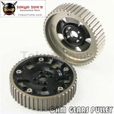 Cam Gear Pulley Sprocket Kit For Nissan R32 R33 R34 Rb20 Rb25Det Rb26Det Black