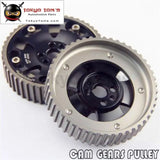 Cam Gear Pulley Sprocket Kit For Nissan R32 R33 R34 Rb20 Rb25Det Rb26Det Black