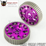 Cam Gear Pulley Sprocket Kit For Nissan R32 R33 R34 Rb20 Rb25Det Rb26Det Purple