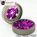 Cam Gear Pulley Sprocket Kit For Nissan R32 R33 R34 Rb20 Rb25Det Rb26Det Purple