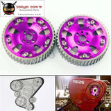 Cam Gear Pulley Sprocket Kit For Nissan R32 R33 R34 Rb20 Rb25Det Rb26Det Purple