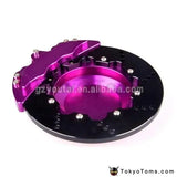 Car Brake Caliper Shape Ashtray Spinning Black Plain Cigarette