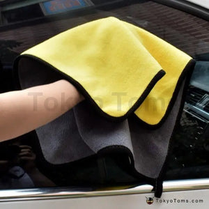 Car Care Polishing Wash Towels - Tokyo Tom's