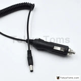 Car Cigarette Lighter Power Adapter Cord Cable Plug Charger - DC12V 5.5 x 2.1 mm