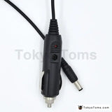 Car Cigarette Lighter Power Adapter Cord Cable Plug Charger - DC12V 5.5 x 2.1 mm