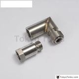 Car Exhaust O2 Oxygen Sensor Angled Extender Spacer 90 Degree 02 Bung Extension M18 X 1.5 - Tokyo Tom's