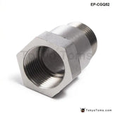 Car Exhaust Oxygen Sensor O2 Header Bung Pipe Spacer 18Mm Thread M18 X 1.5 Extender - Tokyo Tom's