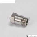 Car Exhaust Oxygen Sensor O2 Header Bung Pipe Spacer 18Mm Thread M18 X 1.5 Extender - Tokyo Tom's