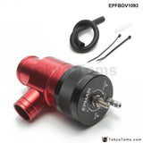 Car Racing Red & Black Intercooler Recirculation Blow Off Valve BOV Kit For Subaru WRX 2.0L Turbo 15-17 EPFBOV1093 - Tokyo Tom's