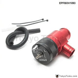 Car Racing Red & Black Intercooler Recirculation Blow Off Valve BOV Kit For Subaru WRX 2.0L Turbo 15-17 EPFBOV1093 - Tokyo Tom's