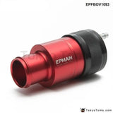 Car Racing Red & Black Intercooler Recirculation Blow Off Valve BOV Kit For Subaru WRX 2.0L Turbo 15-17 EPFBOV1093 - Tokyo Tom's