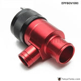 Car Racing Red & Black Intercooler Recirculation Blow Off Valve BOV Kit For Subaru WRX 2.0L Turbo 15-17 EPFBOV1093 - Tokyo Tom's