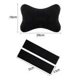 Car Seat Head Neck Rest  1pc