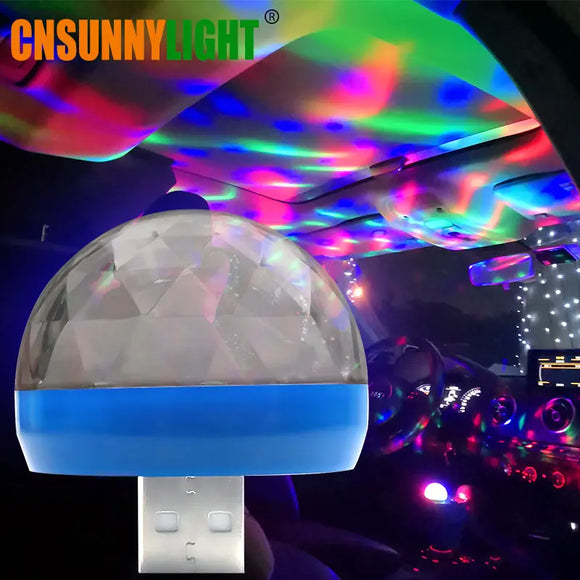 Car USB Party Light - Tokyo Tom's