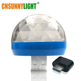 Car USB Party Light