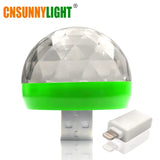 Car USB Party Light