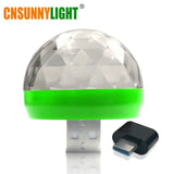 Car USB Party Light