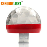 Car USB Party Light