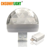 Car USB Party Light