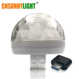 Car USB Party Light