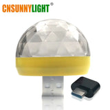 Car USB Party Light