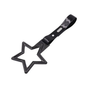 Carbon Fiber Dipped Star Tsurikawa