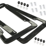 Carbon Fiber License Plates Frame