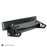 Carbon Fiber Number Plate Holder Adjustable Mount - Tokyo Tom's