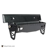 Carbon Fiber Number Plate Holder Adjustable Mount - Tokyo Tom's