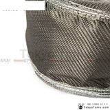 Carbon Fiber Turbo Blanket Heat Shield Cover High Performance For T4 Gt45 Gt40 Gt47 - Tokyo Tom's