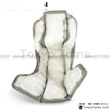 Carbon Fiber Turbo Blanket Heat Shield Cover High Performance For T4 Gt45 Gt40 Gt47 - Tokyo Tom's