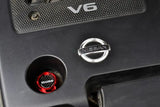 Carbon fiber NIS Red Aluminum ENGINE Oil Cap