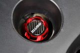 Carbon fiber NIS Red Aluminum ENGINE Oil Cap