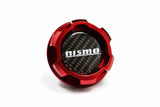 Carbon fiber NIS Red Aluminum ENGINE Oil Cap