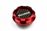 Carbon fiber NIS Red Aluminum ENGINE Oil Cap