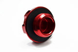 Carbon fiber NIS Red Aluminum ENGINE Oil Cap