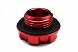 Carbon fiber NIS Red Aluminum ENGINE Oil Cap